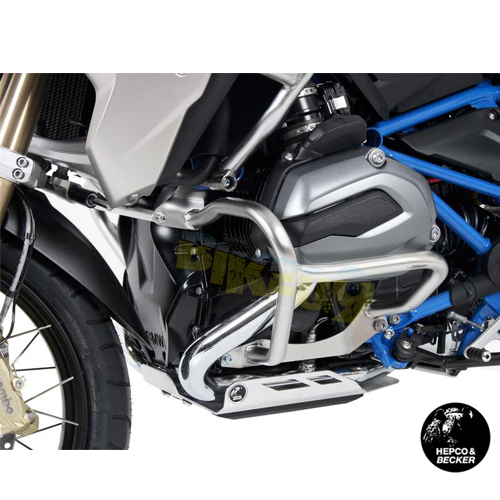 BMW R 1200 GS 엔진 프로텍션 바(Stainless Steel)- 햅코앤베커 오토바이 보호가드 엔진가드 501668 00 22